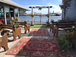 The Deck, Fremantle. Wedding Venue.