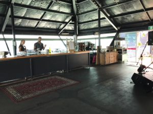 The Deck indoor bar