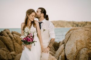 Perth beach wedding