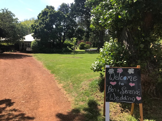 Bickley Valley Wedding Venue