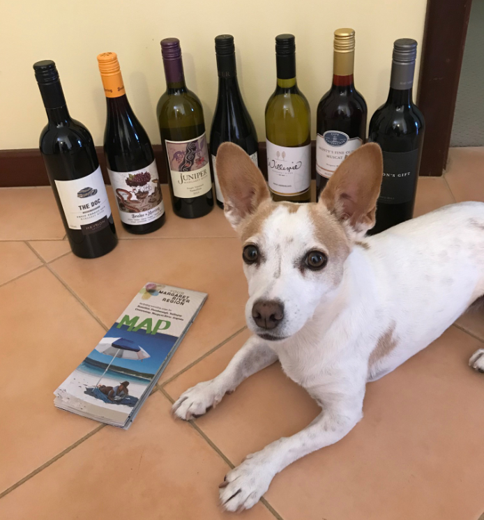 dog friendly wineries in Margaret River