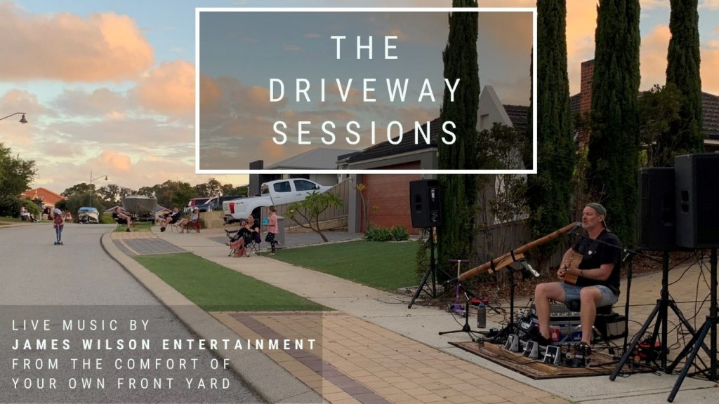 James Wilson The Driveway Sessions
