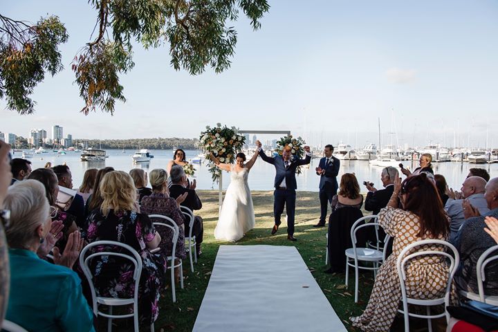 Matilda Bay wedding